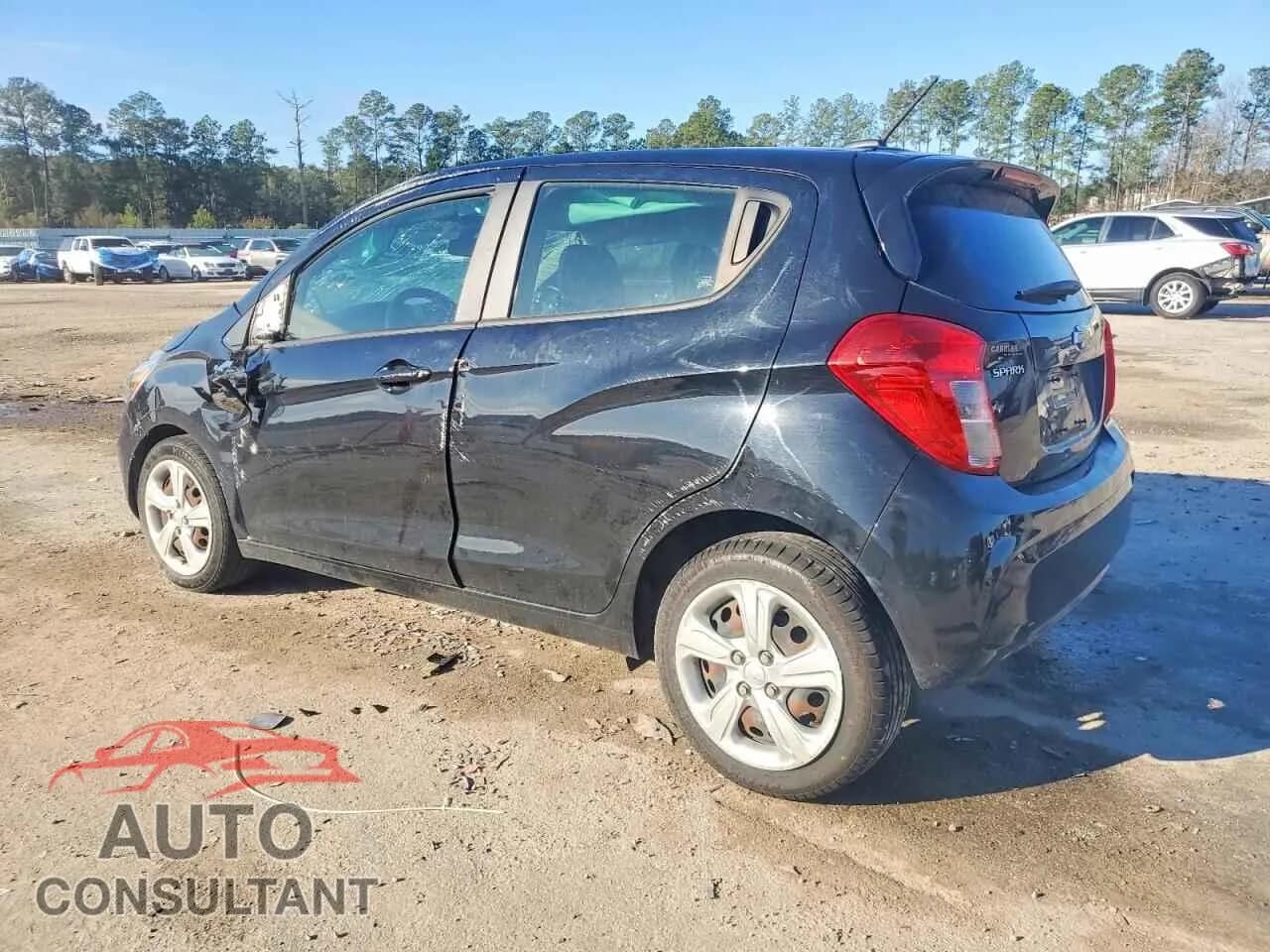 2021 CHEVROLET SPARK Damaged VIN KL8CA6SA5MC700564 – rear exterior 2021 CHEVROLET SPARK Damaged VIN KL8CA6SA5MC700564 – rear exterior