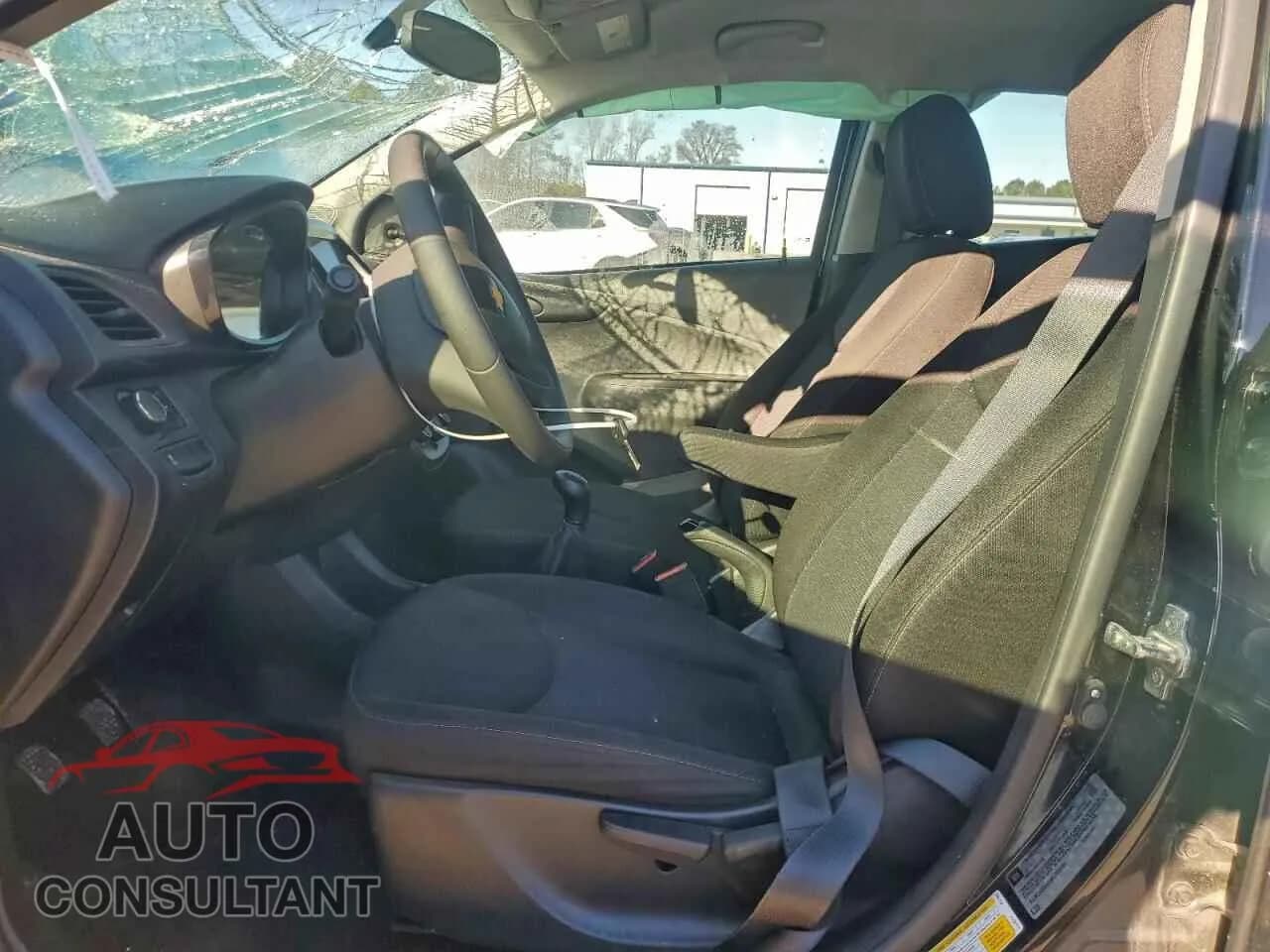 2021 CHEVROLET SPARK Damaged VIN KL8CA6SA5MC700564 – exterior detail 2021 CHEVROLET SPARK Damaged VIN KL8CA6SA5MC700564 – exterior detail