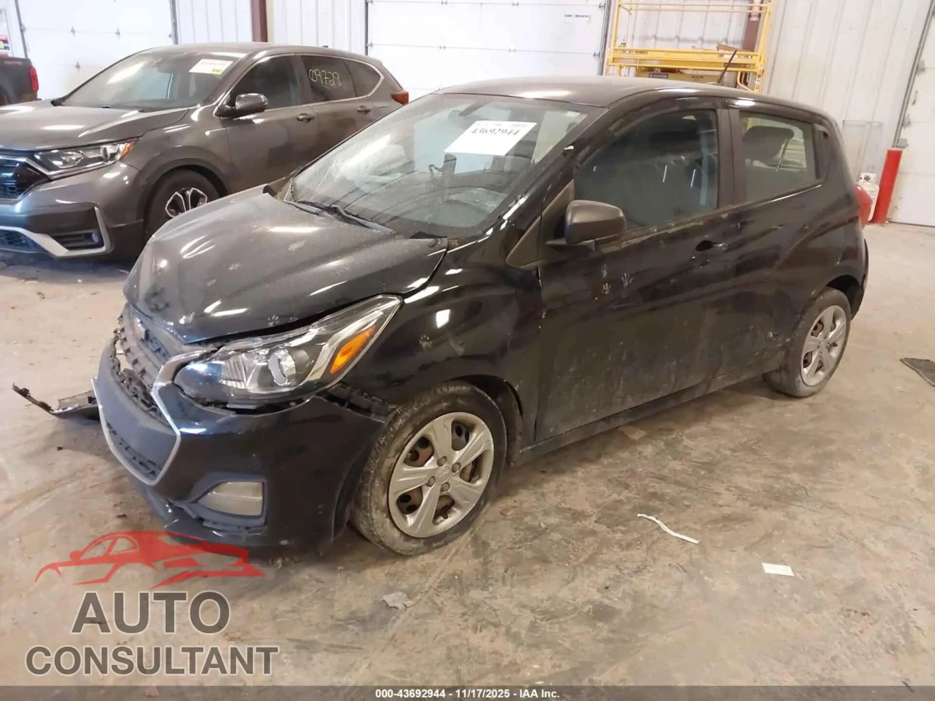 2020 CHEVROLET SPARK Damaged VIN KL8CB6SA6LC472568 – rear exterior 2020 CHEVROLET SPARK Damaged VIN KL8CB6SA6LC472568 – rear exterior