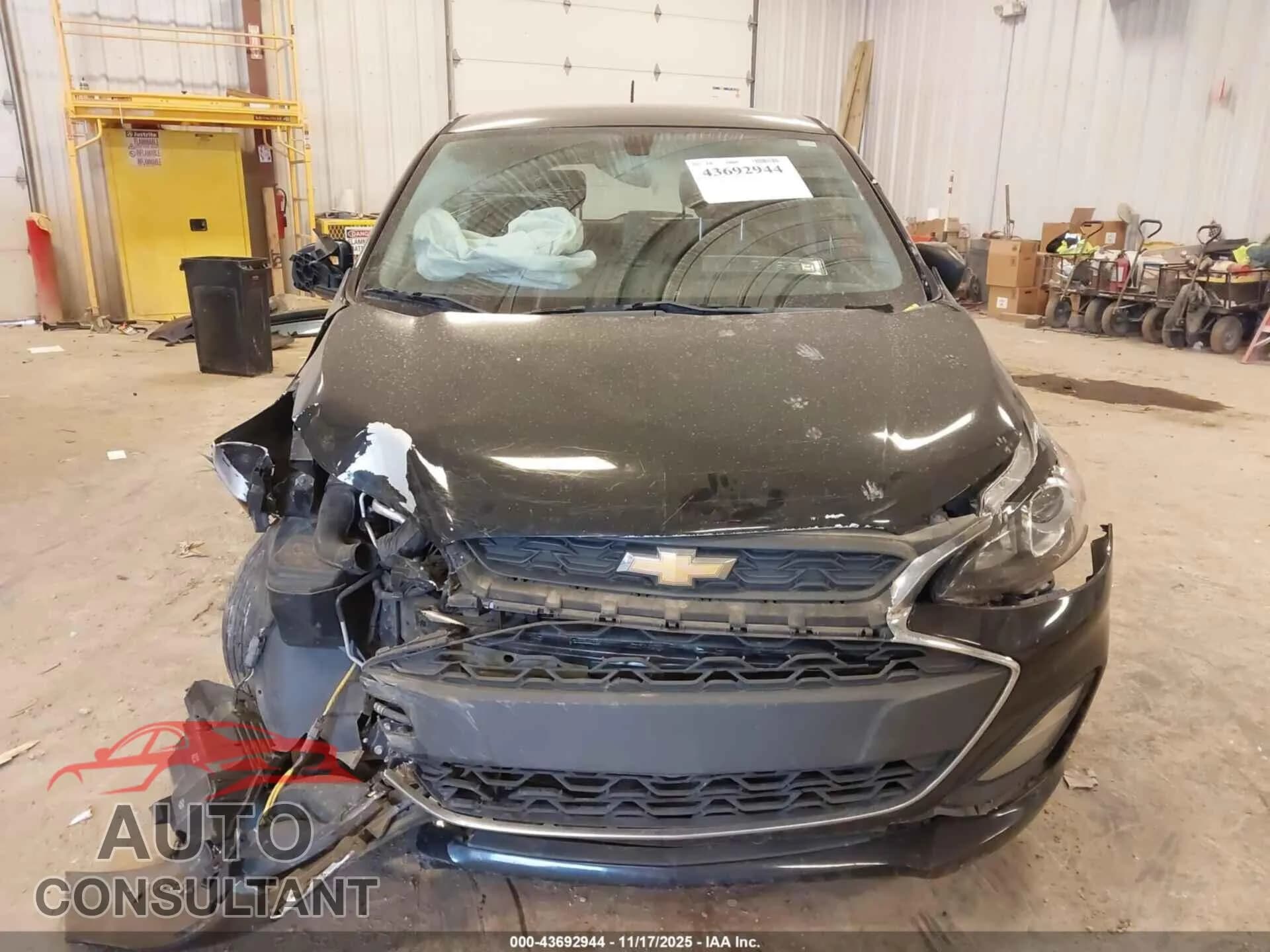 2020 CHEVROLET SPARK Damaged VIN KL8CB6SA6LC472568 – engine bay 2020 CHEVROLET SPARK Damaged VIN KL8CB6SA6LC472568 – engine bay