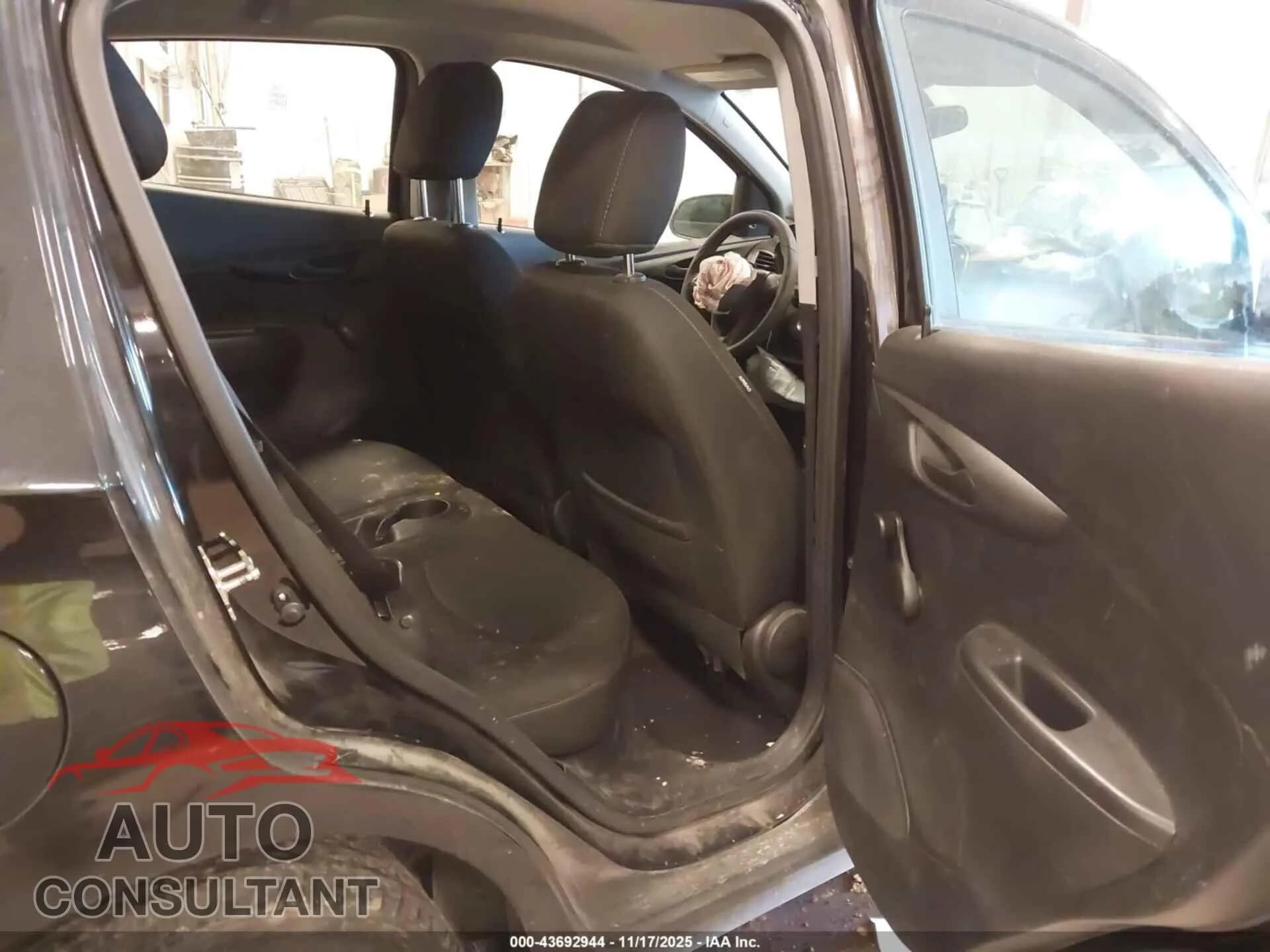 2020 CHEVROLET SPARK Damaged VIN KL8CB6SA6LC472568 – undercarriage 2020 CHEVROLET SPARK Damaged VIN KL8CB6SA6LC472568 – undercarriage