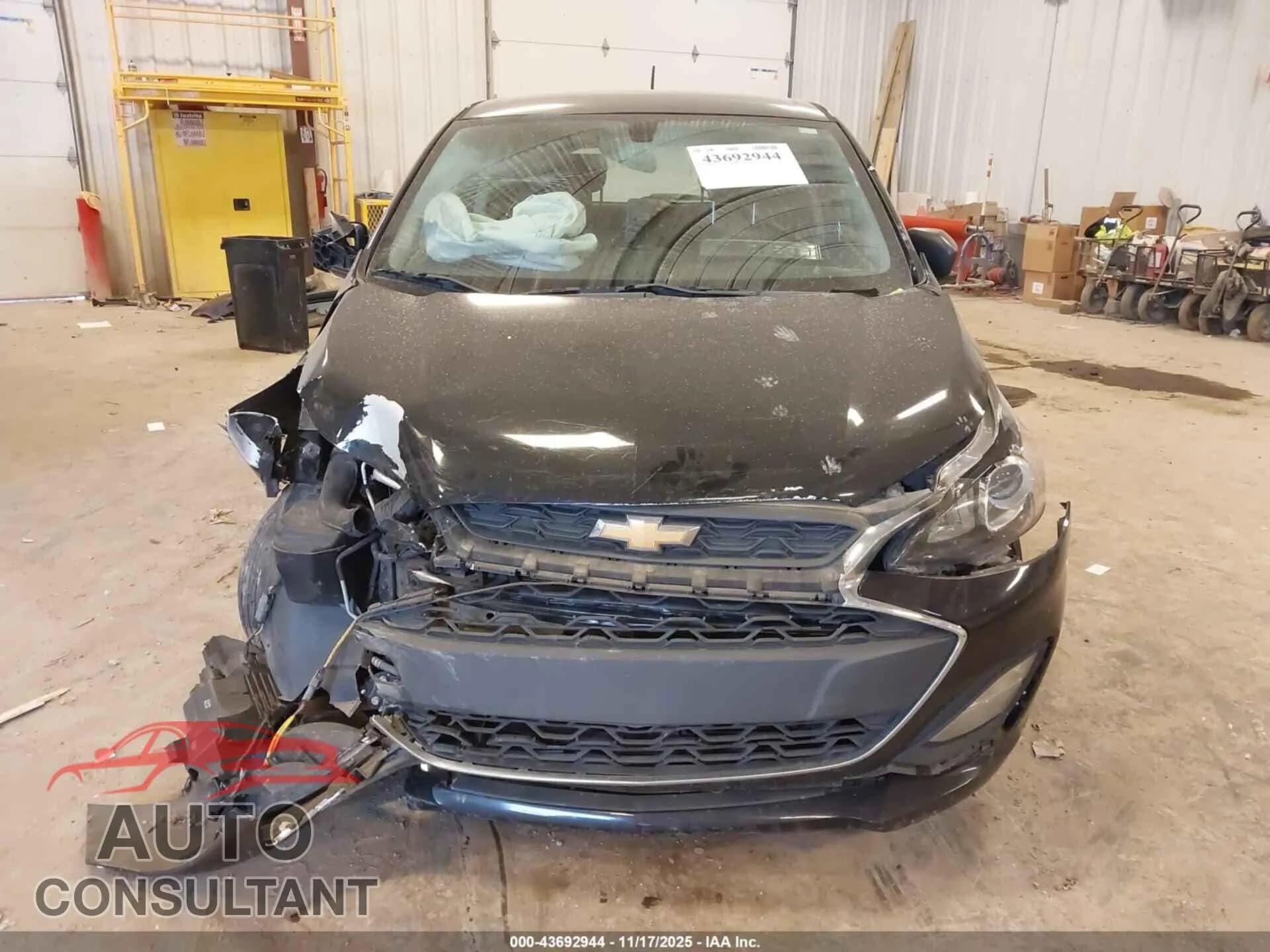 2020 CHEVROLET SPARK Damaged VIN KL8CB6SA6LC472568 – photo 12 2020 CHEVROLET SPARK Damaged VIN KL8CB6SA6LC472568 – photo 12
