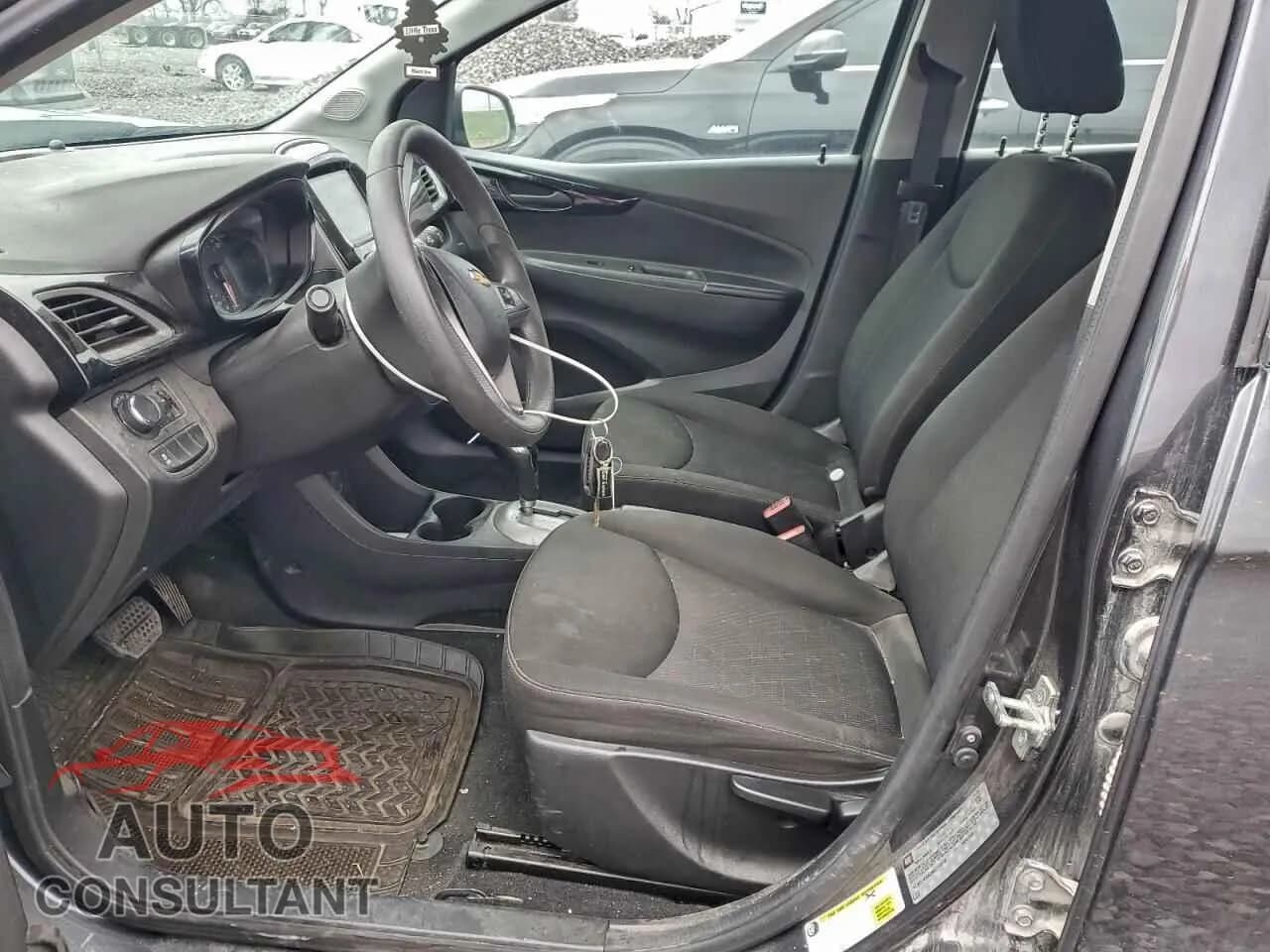 2021 CHEVROLET SPARK Damaged VIN KL8CD6SA0MC719708 – exterior detail 2021 CHEVROLET SPARK Damaged VIN KL8CD6SA0MC719708 – exterior detail