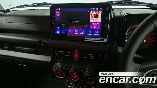 2025 Suzuki Jimny 0.6 Sold VIN KL90F3A6GSZ100008 – exterior detail 2025 Suzuki Jimny 0.6 Sold VIN KL90F3A6GSZ100008 – exterior detail