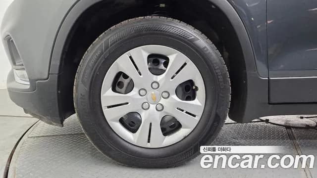 2017 Chevrolet The New Trax 1.4 LS Sold VIN KLABA76BDHB103257 – rear exterior 2017 Chevrolet The New Trax 1.4 LS Sold VIN KLABA76BDHB103257 – rear exterior