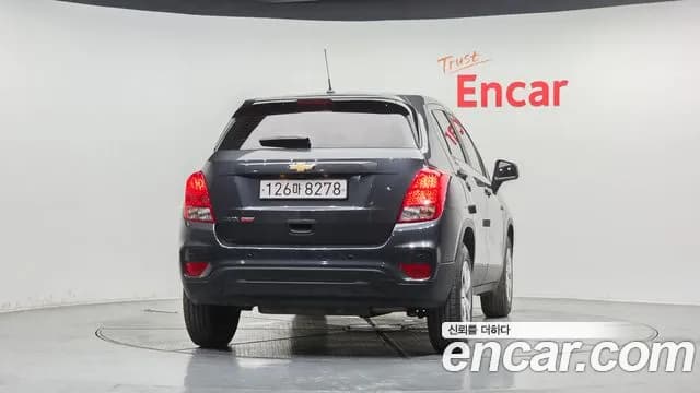 2017 Chevrolet The New Trax 1.4 LS Sold VIN KLABA76BDHB103257 – side profile 2017 Chevrolet The New Trax 1.4 LS Sold VIN KLABA76BDHB103257 – side profile