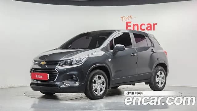 2017 Chevrolet The New Trax 1.4 LS Sold VIN KLABA76BDHB103257 – dashboard 2017 Chevrolet The New Trax 1.4 LS Sold VIN KLABA76BDHB103257 – dashboard