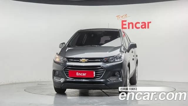 2017 Chevrolet The New Trax 1.4 LS Sold VIN KLABA76BDHB103257 – trunk area 2017 Chevrolet The New Trax 1.4 LS Sold VIN KLABA76BDHB103257 – trunk area