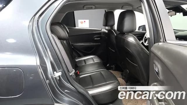 2017 Chevrolet The New Trax 1.4 LT Sold VIN KLABA76BDHB121542 – rear exterior 2017 Chevrolet The New Trax 1.4 LT Sold VIN KLABA76BDHB121542 – rear exterior