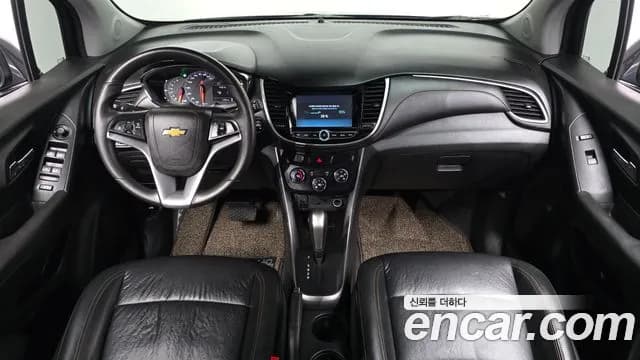 2017 Chevrolet The New Trax 1.4 LT Sold VIN KLABA76BDHB121542 – dashboard 2017 Chevrolet The New Trax 1.4 LT Sold VIN KLABA76BDHB121542 – dashboard
