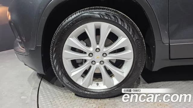 2017 Chevrolet The New Trax 1.4 LTZ Sold VIN KLABA76BDHB164613 – side profile 2017 Chevrolet The New Trax 1.4 LTZ Sold VIN KLABA76BDHB164613 – side profile
