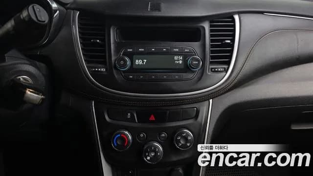 2017 Chevrolet The New Trax 1.4 LS Sold VIN KLABA76BDHB165476 – rear exterior 2017 Chevrolet The New Trax 1.4 LS Sold VIN KLABA76BDHB165476 – rear exterior