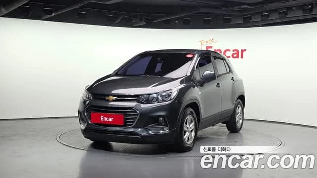 2017 Chevrolet The New Trax 1.4 LS Sold VIN KLABA76BDHB165476 – dashboard 2017 Chevrolet The New Trax 1.4 LS Sold VIN KLABA76BDHB165476 – dashboard