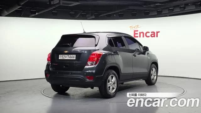 2017 Chevrolet The New Trax 1.4 LS Sold VIN KLABA76BDHB165476 – exterior detail 2017 Chevrolet The New Trax 1.4 LS Sold VIN KLABA76BDHB165476 – exterior detail
