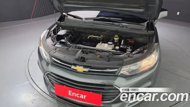 2017 Chevrolet The New Trax 1.4 LS Sold VIN KLABA76BDHB165476 – trunk area 2017 Chevrolet The New Trax 1.4 LS Sold VIN KLABA76BDHB165476 – trunk area