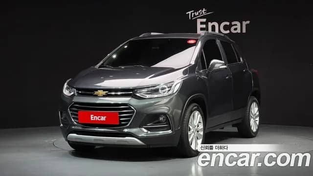 2018 Chevrolet The New Trax 1.4 Premier Sold VIN KLABA76BDJB503845 – front exterior 2018 Chevrolet The New Trax 1.4 Premier Sold VIN KLABA76BDJB503845 – front exterior