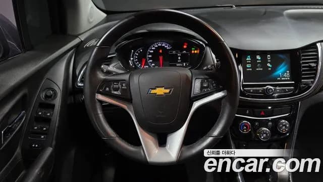 2018 Chevrolet The New Trax 1.4 Premier Sold VIN KLABA76BDJB503845 – side profile 2018 Chevrolet The New Trax 1.4 Premier Sold VIN KLABA76BDJB503845 – side profile