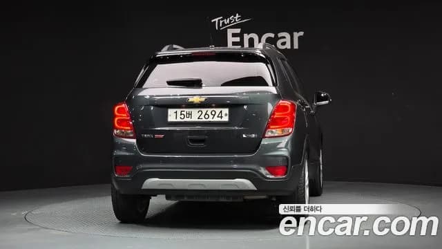 2018 Chevrolet The New Trax 1.4 Premier Sold VIN KLABA76BDJB503845 – interior seats 2018 Chevrolet The New Trax 1.4 Premier Sold VIN KLABA76BDJB503845 – interior seats