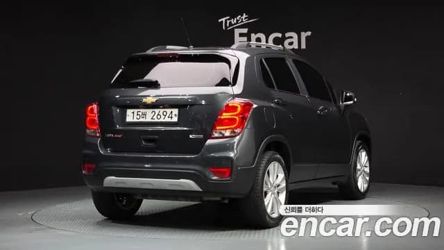 2018 Chevrolet The New Trax 1.4 Premier Sold VIN KLABA76BDJB503845 – trunk area 2018 Chevrolet The New Trax 1.4 Premier Sold VIN KLABA76BDJB503845 – trunk area