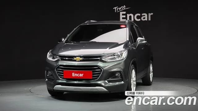 2018 Chevrolet The New Trax 1.4 Premier Sold VIN KLABA76BDJB503845 – odometer reading 2018 Chevrolet The New Trax 1.4 Premier Sold VIN KLABA76BDJB503845 – odometer reading