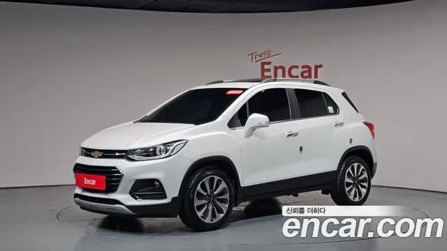 2018 Chevrolet The New Trax 1.4 Blade Sold VIN KLABA76BDJB505453 – front exterior 2018 Chevrolet The New Trax 1.4 Blade Sold VIN KLABA76BDJB505453 – front exterior