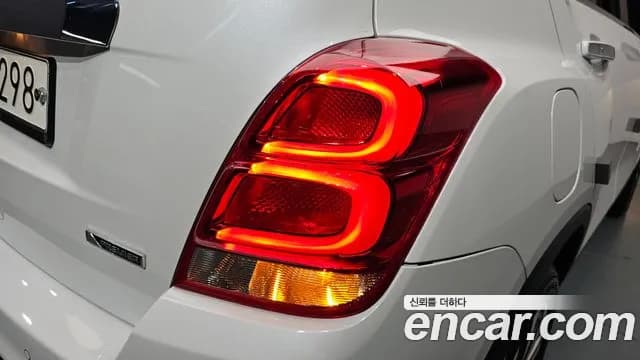 2018 Chevrolet The New Trax 1.4 Blade Sold VIN KLABA76BDJB505453 – side profile 2018 Chevrolet The New Trax 1.4 Blade Sold VIN KLABA76BDJB505453 – side profile
