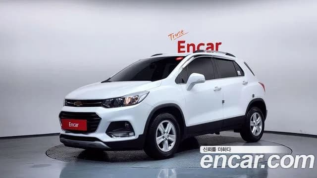 2018 Chevrolet The New Trax 1.4 LT Sold VIN KLABA76BDJB559610 – rear exterior 2018 Chevrolet The New Trax 1.4 LT Sold VIN KLABA76BDJB559610 – rear exterior