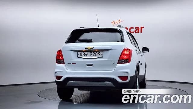 2018 Chevrolet The New Trax 1.4 LT Sold VIN KLABA76BDJB559610 – undercarriage 2018 Chevrolet The New Trax 1.4 LT Sold VIN KLABA76BDJB559610 – undercarriage