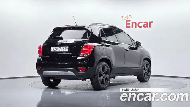 2018 Chevrolet The New Trax 1.4 Perfact Black Sold VIN KLABA76BDJB565892 – side profile 2018 Chevrolet The New Trax 1.4 Perfact Black Sold VIN KLABA76BDJB565892 – side profile