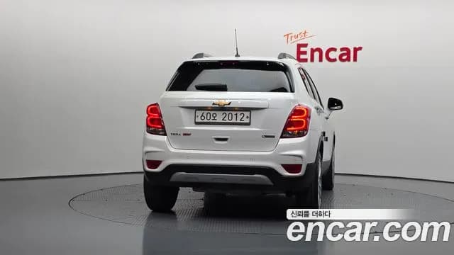 2018 Chevrolet The New Trax 1.4 Premier Sold VIN KLABA76BDJB578170 – side profile 2018 Chevrolet The New Trax 1.4 Premier Sold VIN KLABA76BDJB578170 – side profile