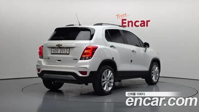 2018 Chevrolet The New Trax 1.4 Premier Sold VIN KLABA76BDJB578170 – dashboard 2018 Chevrolet The New Trax 1.4 Premier Sold VIN KLABA76BDJB578170 – dashboard
