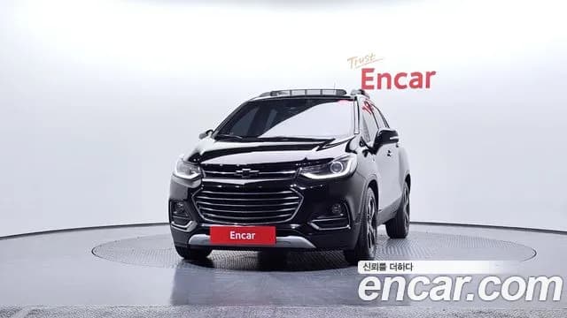 2018 Chevrolet The New Trax 1.4 Perfact Black Sold VIN KLABA76BDJB599755 – side profile 2018 Chevrolet The New Trax 1.4 Perfact Black Sold VIN KLABA76BDJB599755 – side profile
