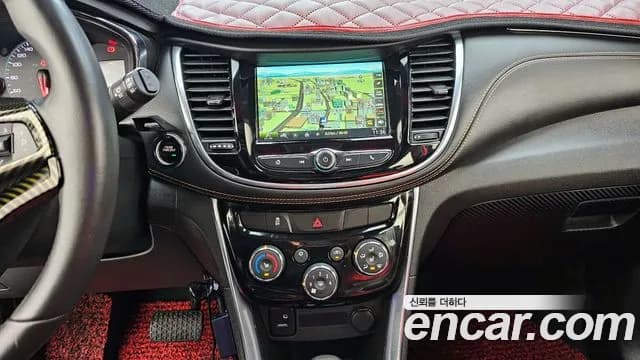 2018 Chevrolet The New Trax 1.4 Perfact Black Sold VIN KLABA76BDJB599755 – trunk area 2018 Chevrolet The New Trax 1.4 Perfact Black Sold VIN KLABA76BDJB599755 – trunk area