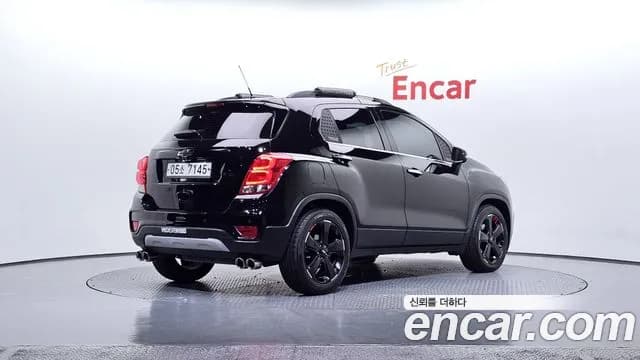 2018 Chevrolet The New Trax 1.4 Perfact Black Sold VIN KLABA76BDJB599755 – odometer reading 2018 Chevrolet The New Trax 1.4 Perfact Black Sold VIN KLABA76BDJB599755 – odometer reading