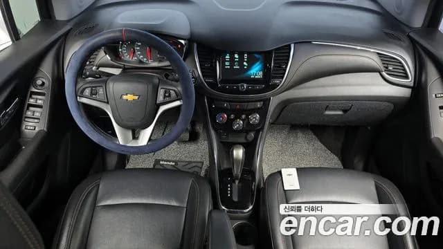 2018 Chevrolet The New Trax 1.4 Blade Sold VIN KLABA76BDJB616126 – front exterior 2018 Chevrolet The New Trax 1.4 Blade Sold VIN KLABA76BDJB616126 – front exterior