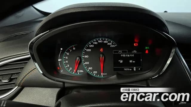 2018 Chevrolet The New Trax 1.4 Blade Sold VIN KLABA76BDJB616126 – dashboard 2018 Chevrolet The New Trax 1.4 Blade Sold VIN KLABA76BDJB616126 – dashboard
