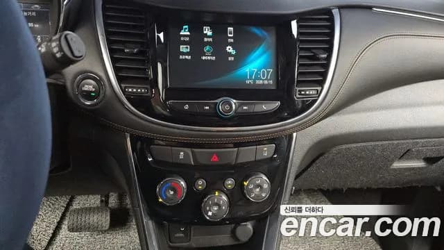 2018 Chevrolet The New Trax 1.4 Blade Sold VIN KLABA76BDJB616126 – odometer reading 2018 Chevrolet The New Trax 1.4 Blade Sold VIN KLABA76BDJB616126 – odometer reading
