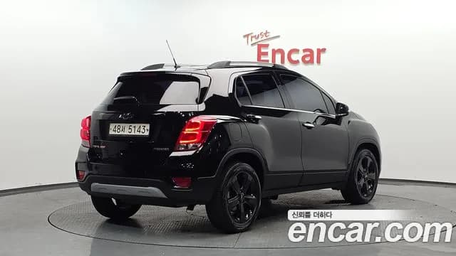 2019 Chevrolet The New Trax 1.4 Perfact Black Sold VIN KLABA76BDKB763924 – trunk area 2019 Chevrolet The New Trax 1.4 Perfact Black Sold VIN KLABA76BDKB763924 – trunk area
