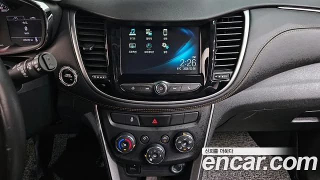 2019 Chevrolet The New Trax 1.4 Red Line Sold VIN KLABA76BDKB797970 – dashboard 2019 Chevrolet The New Trax 1.4 Red Line Sold VIN KLABA76BDKB797970 – dashboard
