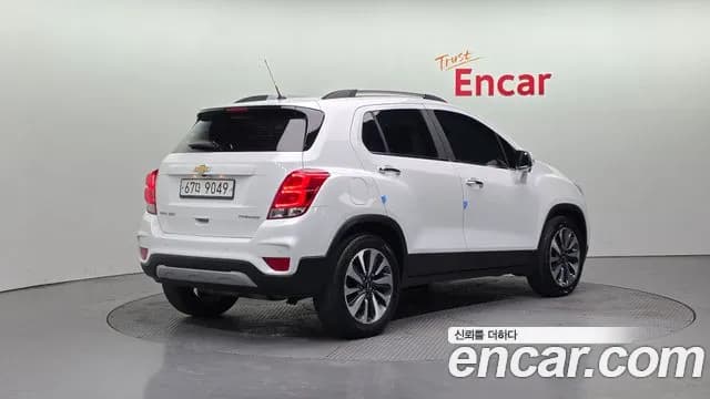2019 Chevrolet The New Trax 1.4 Premier Sold VIN KLABA76BDKB809791 – front exterior 2019 Chevrolet The New Trax 1.4 Premier Sold VIN KLABA76BDKB809791 – front exterior