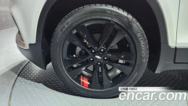 2019 Chevrolet The New Trax 1.4 Red Line Sold VIN KLABA76BDKB823988 – trunk area 2019 Chevrolet The New Trax 1.4 Red Line Sold VIN KLABA76BDKB823988 – trunk area