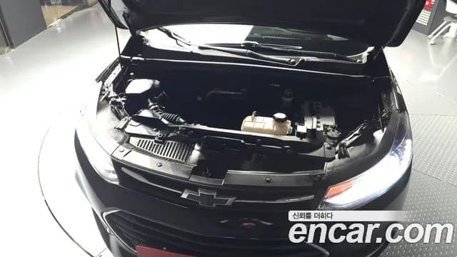 2019 Chevrolet The New Trax 1.4 Perfact Black Sold VIN KLABA76BDKB828605 – rear exterior 2019 Chevrolet The New Trax 1.4 Perfact Black Sold VIN KLABA76BDKB828605 – rear exterior