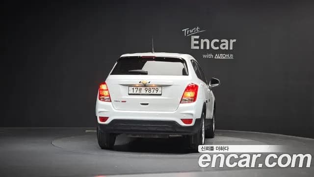 2019 Chevrolet The New Trax 1.4 LS Sold VIN KLABA76BDKB833196 – rear exterior 2019 Chevrolet The New Trax 1.4 LS Sold VIN KLABA76BDKB833196 – rear exterior