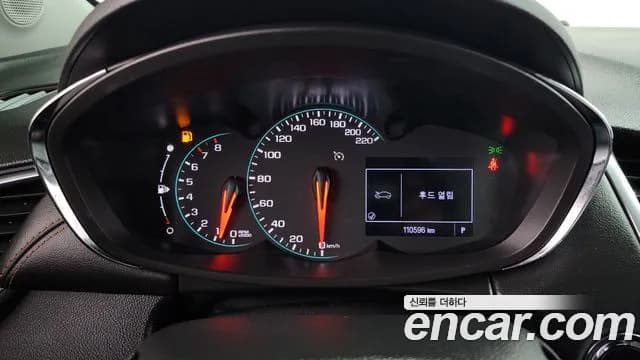 2019 Chevrolet The New Trax 1.4 Premier Sold VIN KLABA76BDKB846596 – odometer reading 2019 Chevrolet The New Trax 1.4 Premier Sold VIN KLABA76BDKB846596 – odometer reading