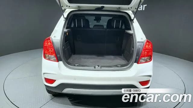 2019 Chevrolet The New Trax 1.4 LT Sold VIN KLABA76BDKB851111 – rear exterior 2019 Chevrolet The New Trax 1.4 LT Sold VIN KLABA76BDKB851111 – rear exterior