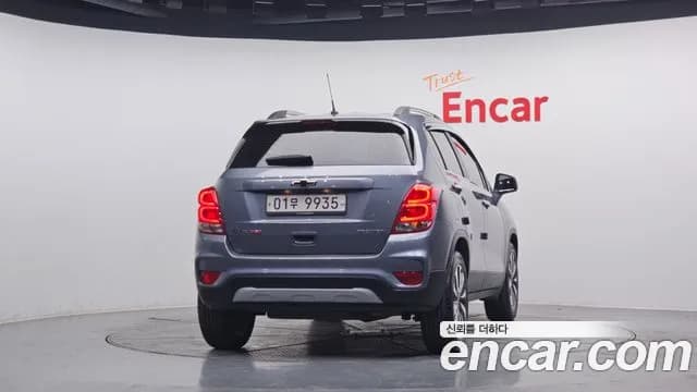 2019 Chevrolet The New Trax 1.4 Premier Sold VIN KLABA76BDKB861451 – side profile 2019 Chevrolet The New Trax 1.4 Premier Sold VIN KLABA76BDKB861451 – side profile
