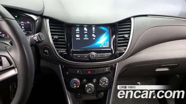 2019 Chevrolet The New Trax 1.4 Red Line Sold VIN KLABA76BDKB887343 – front exterior 2019 Chevrolet The New Trax 1.4 Red Line Sold VIN KLABA76BDKB887343 – front exterior