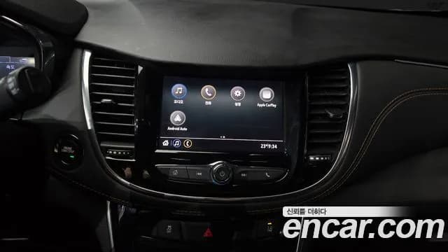 2020 Chevrolet The New Trax 1.4 Red Line Sold VIN KLABA76BDLB315951 – dashboard 2020 Chevrolet The New Trax 1.4 Red Line Sold VIN KLABA76BDLB315951 – dashboard