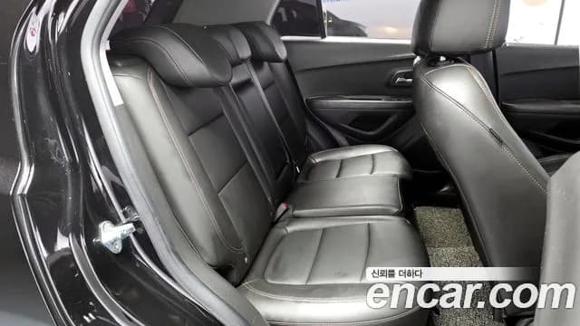 2020 Chevrolet The New Trax 1.4 Red Line Sold VIN KLABA76BDLB316764 – trunk area 2020 Chevrolet The New Trax 1.4 Red Line Sold VIN KLABA76BDLB316764 – trunk area