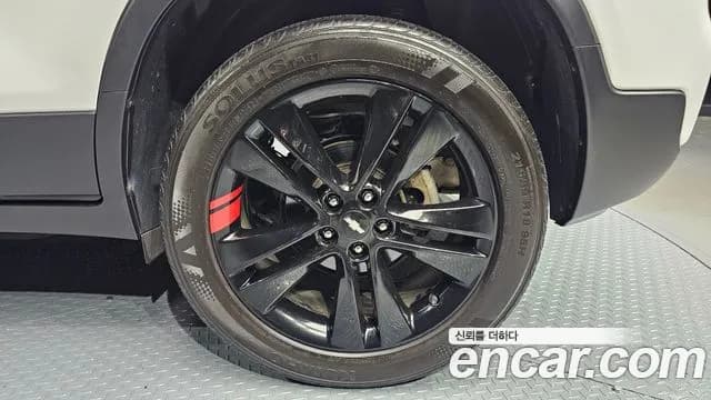 2020 Chevrolet The New Trax 1.4 Red Line Sold VIN KLABA76BDLB323463 – rear exterior 2020 Chevrolet The New Trax 1.4 Red Line Sold VIN KLABA76BDLB323463 – rear exterior